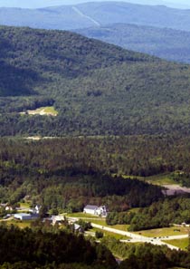 View of Carroll from Sugarloaf